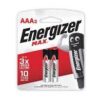 Energizer Max Battery, Size AAA, Pack of 2 Blister Card