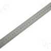 Metal Ruler - Silver, 30 cm