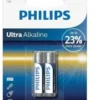 PHILIPS Ultra Alkaline AAA Batteries, Pack of 2 Battery  Pack of 2