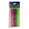 Prima Flash Ballpoint Pens (6 Assorted Colors)front