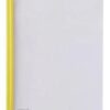 Waterproof Pull The Pole Clip File Folder Plastic Insert Pages Thicken Small 1 pcs