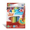 CARIOCA JOY SUPER WASHABLE FELT TIP PEN PACK OF 24