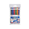 Carioca WHITEBOARD MARKERS MEDIUM TIP pack of 6