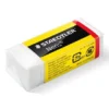 EraserSingleyellow product, size 43 x 19 x 13 mm
