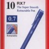 Faber- castell ballpoint Blue pen  0,7mm pack of 10