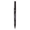 uni-Ball PIN CS2-200 Chisel 2.0 mm Fine Line Markers, Black, Pack of 1
