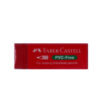 Faber Castell  Eraser small RED