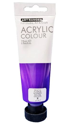 Acrylic Paint Pear.Blue Colour-75 ml tube