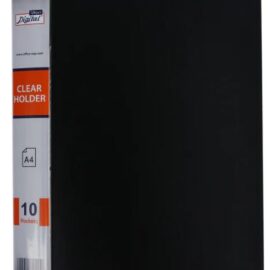 Display Book, 10 Pockets black