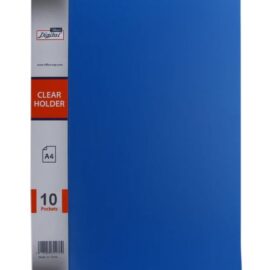 Display Book, 10 Pockets green