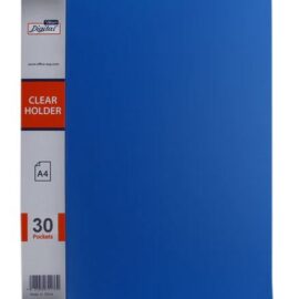 Display Book, 30 Pockets, A4 black