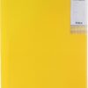 Display Book, 60 Pockets, A4 neon yellow
