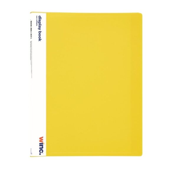 Display Book, 60 Pockets, A4 black