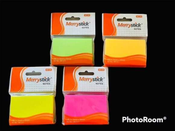 Merry Stick Sn1101 Sticky Note 100 Sheets -3X5