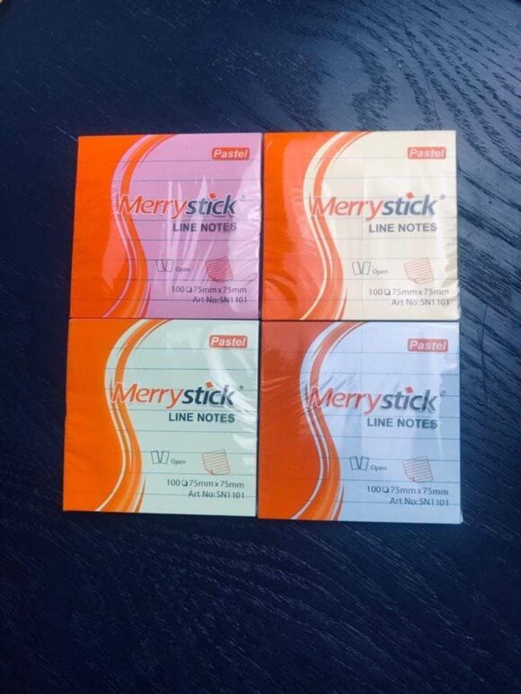 Merry Stick Sn1101 Sticky Note 100 Sheets3X5