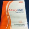 Merry Stick Sn1101 Sticky Note 100 Sheets6X8 line notes