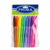 Prima Flash Ballpoint Pens (10 Assorted Colors)