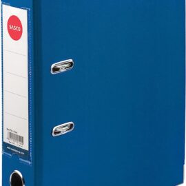 Sasco Lever Arch File, 8 cm - Blue