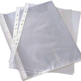 Set u-shape Transparent 100 Pieces 60 micron