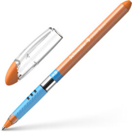 XP Schneider Ballpoint Pen Slider Basic Mauve, German, Model 151208 orange
