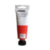 Acrylic Paint Colour - Brilliant Red 75 ml tube