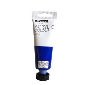 Acrylic Paint Colour - Titanium White 75 ml tube