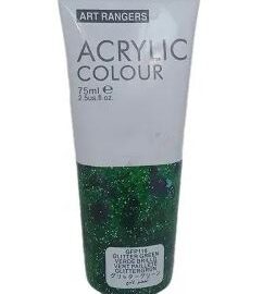 Acrylic Paint GlitterPink Colour-75 ml tube