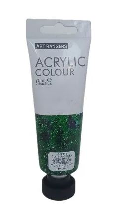 Acrylic Paint GlitterPink Colour-75 ml tube