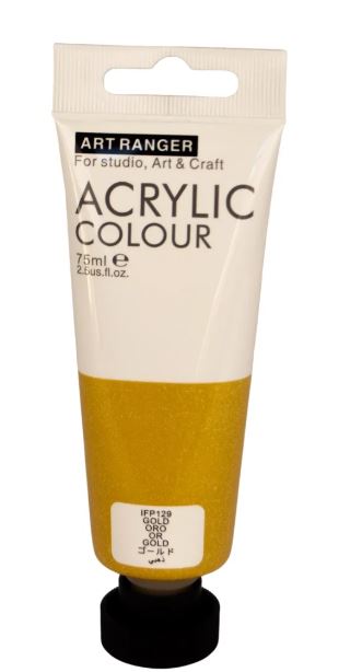 Acrylic Paint Grass Green Colour-75 ml tube