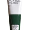 Acrylic Paint Green Mid Colour-75 ml tube