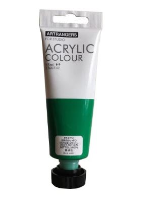 Acrylic Paint light Yellow Colour-75 ml tube