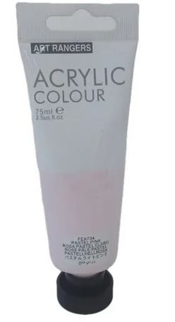 Acrylic Paint Pastel Purple Colour - 75 ml tube