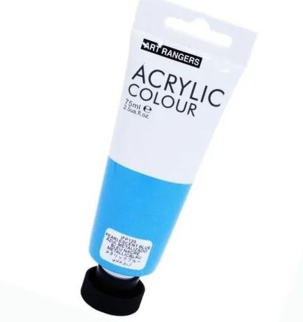 Acrylic Paint Pear.Green Colour-75 ml tube