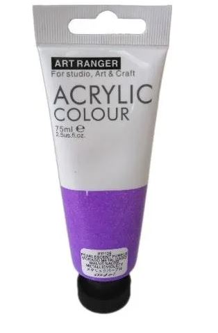 Acrylic Paint Pear.RoseRed Colour-75 ml tube