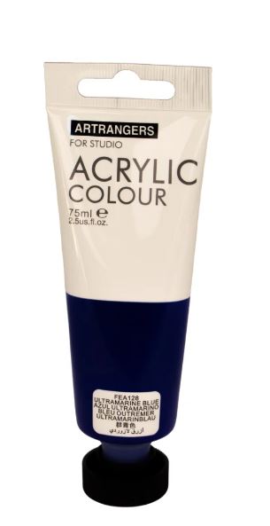 Acrylic Paint Viridian Colour-75 ml tube