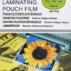Bright Office 8564 A4 Lamination Pouch Film, 100 Mic. - Pack Of 100