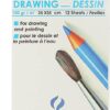 Canson sketchbook 12 sheets 150gsm 25x35 b4 white