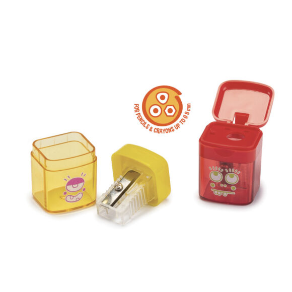 ⁦Carioca DISPLAY CANISTER SHARPENERS 1 HOLE⁩ - الصورة ⁦2⁩