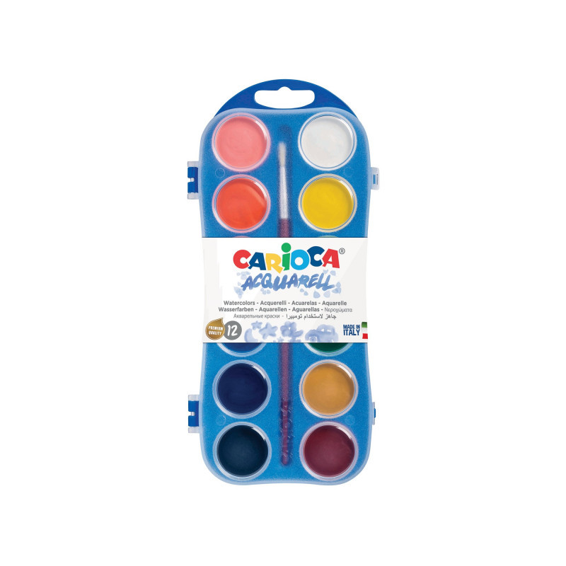 CARIOCA WATERCOLORS pack of 12