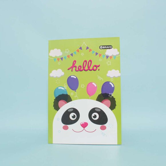Copy Book-  80 Sheets -1/2 cm -A4