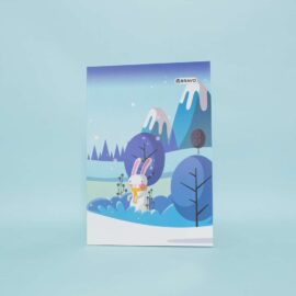 Copy Book-  60 Sheets -9 Line  -A4