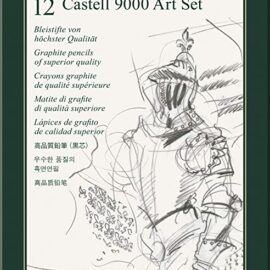 Faber Castell 9000 Graphite Pencils Different Shades Pack Of 12 Pencils