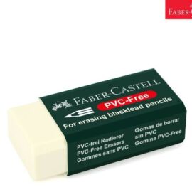 Faber Castell  Eraser Large white