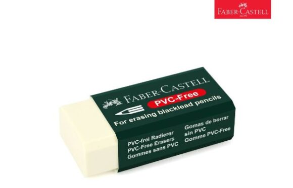 Faber Castell  Eraser Large white