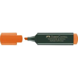 Faber-castell highlighter pen - orange