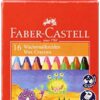 Faber-Castell Bullet Wax Crayons PACK OF 12