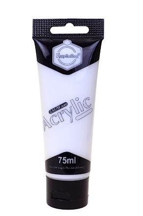Keep Smiling Acrylic Paint Tube 75 ML -MID GREEN