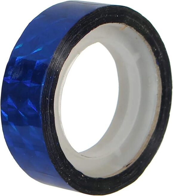 LASER ADHESIVE TAPE 2.5cmx 10m-blue