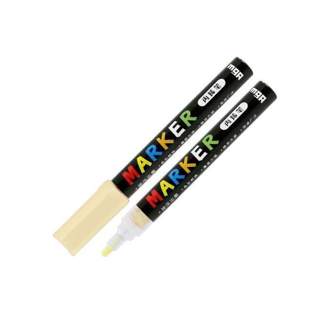 M&G Acrylic Marker 2mm Light Orange