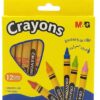 M&G crayons 12 colors